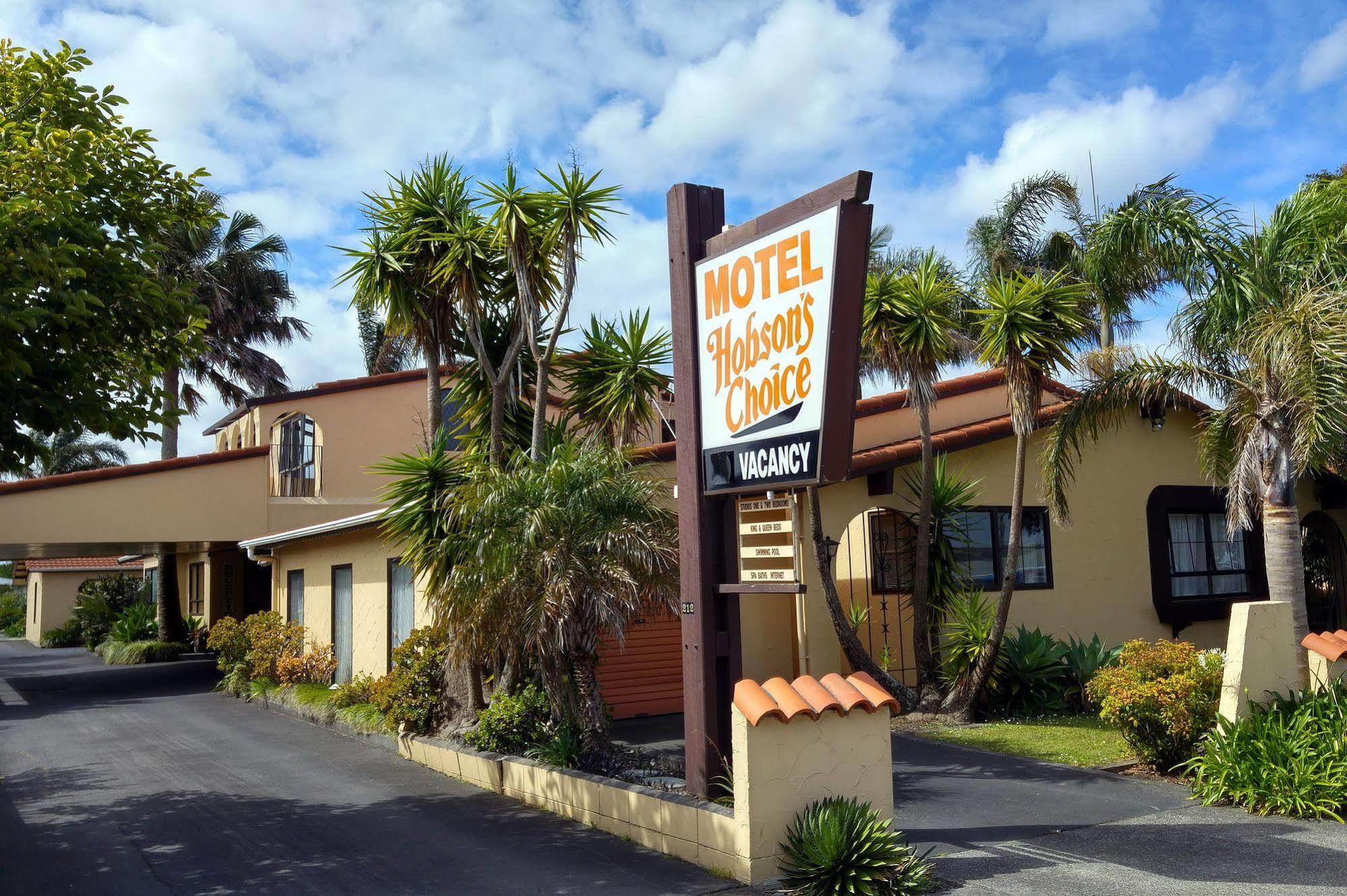Hobson'S Choice Motel Dargaville Eksteriør billede